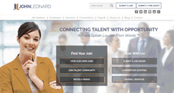 Desktop Screenshot of johnleonard.com